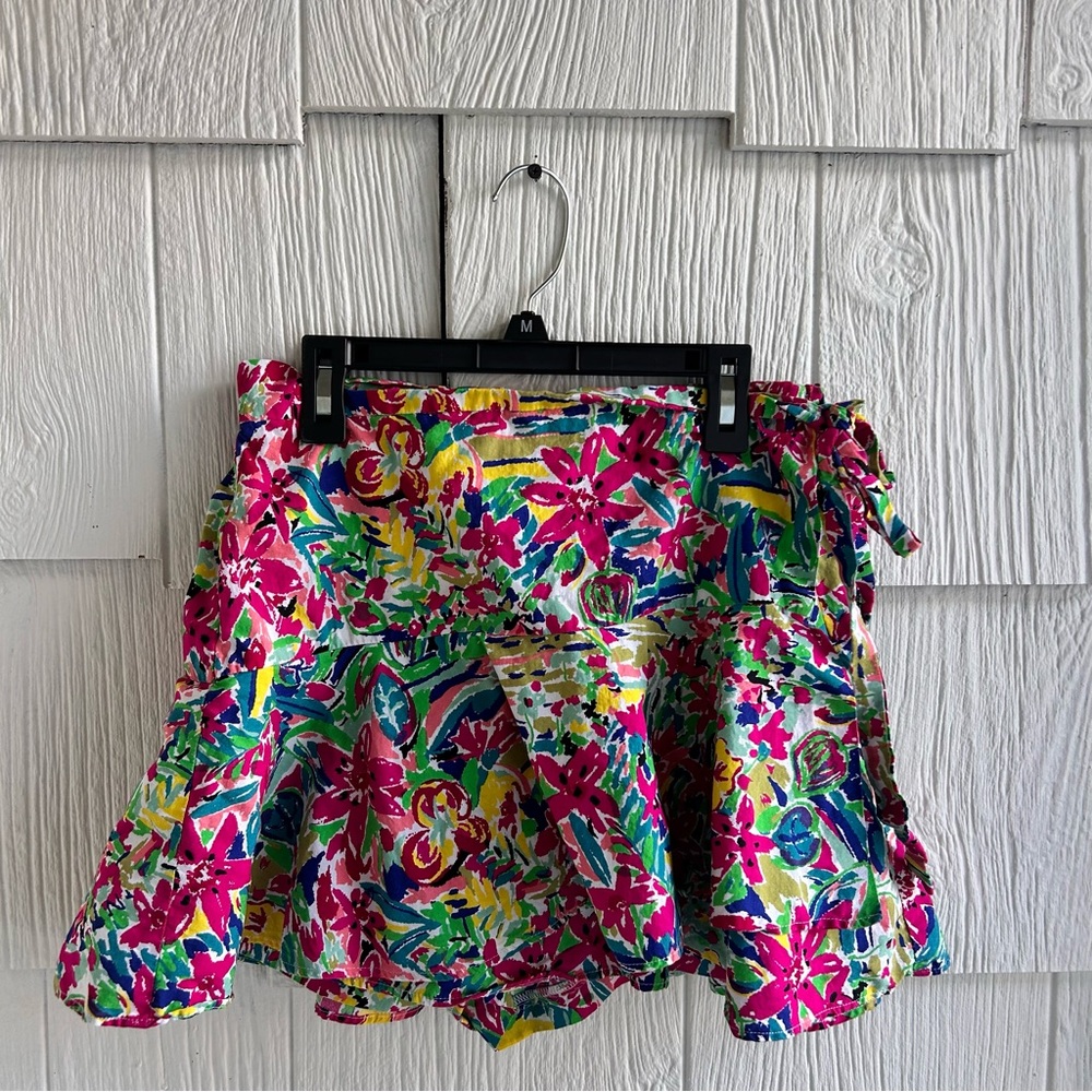 Zara Multicolor Floral Skirt
